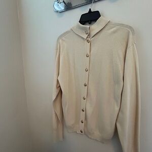 Vintage Chanel Wool Cardigan Sweater
